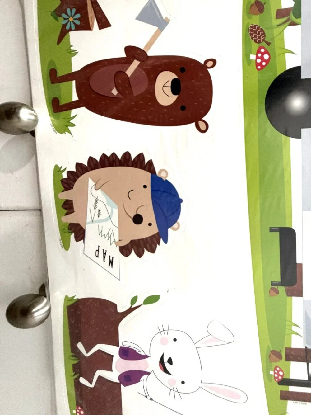NWT Creative Teaching Press Woodland Friends Classroom Decor Bundle 98pc